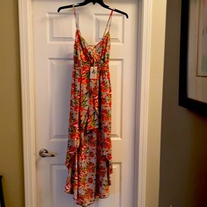 Romper with open skirt size S NWT ❤️❤️❤️